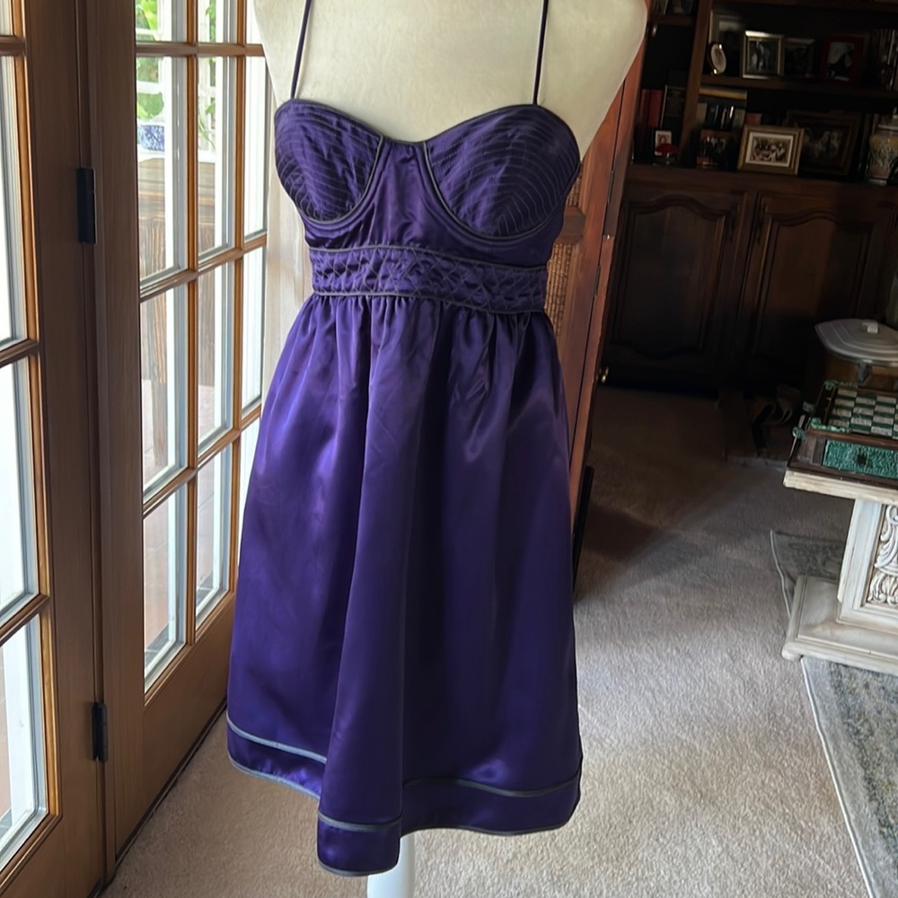 Beautiful Purple Party/Prom Dress